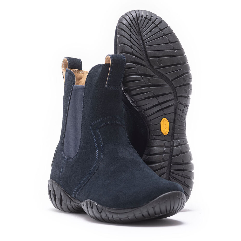 Vibram Just For Me-Horse N-Oil Erkek Bot Mavi,OW7520643